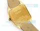 Swiss Copy Cartier Santos 100 Yellow Gold 2824 Watch Brown Leather Strap (6)_th.jpg